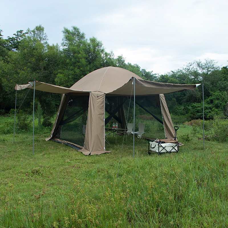 Großhandel Outdoor Einzelnes T – Outdoor Camping Gazebo Bewertung und Preis