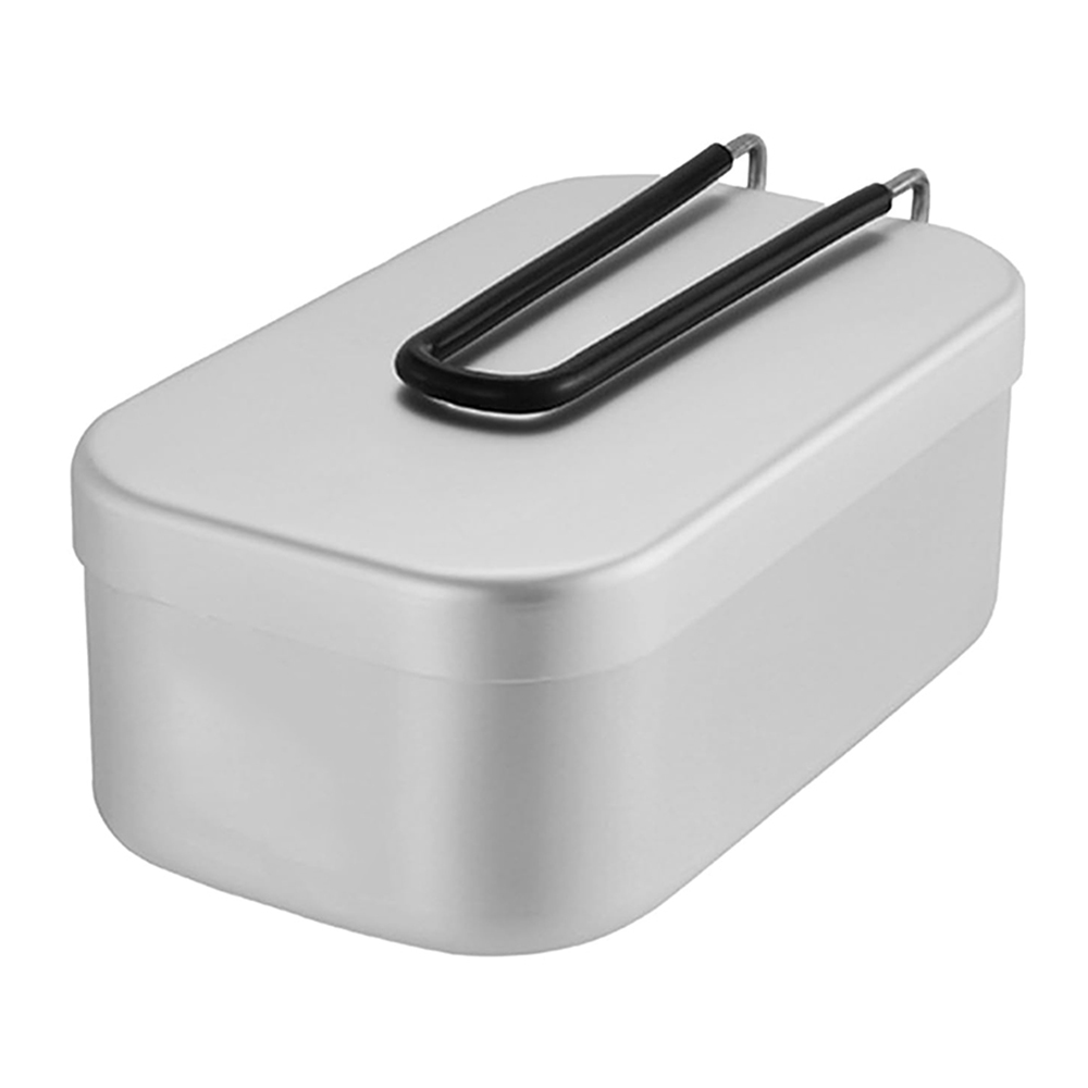 800ML Aluminium Mittagessen Bo – Outdoor Camping Cooking Set Bewertung und Preis