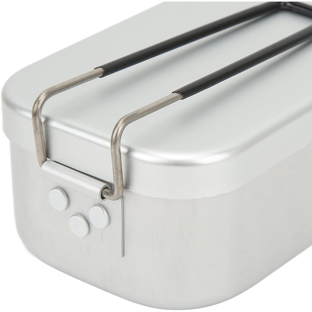 800ML Aluminium Mittagessen Bo – Outdoor Camping Cooking Set Bewertung und Preis