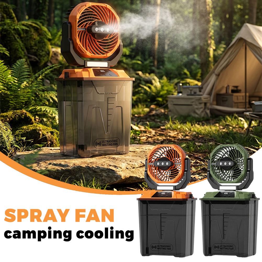 Neuer Outdoor-Nebelventilator, – Outdoor Camping Fan Bewertung und Preis
