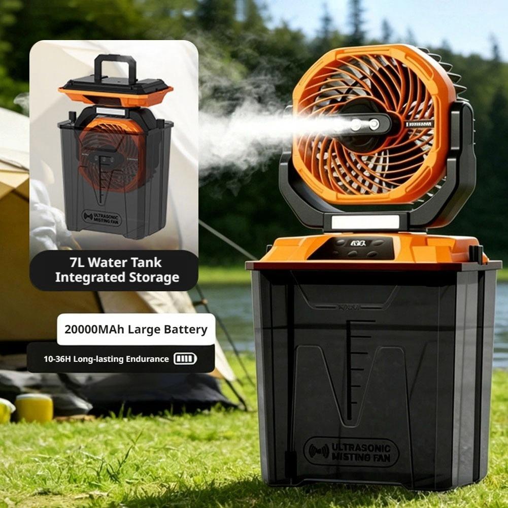 Neuer Outdoor-Nebelventilator, – Outdoor Camping Fan Bewertung und Preis