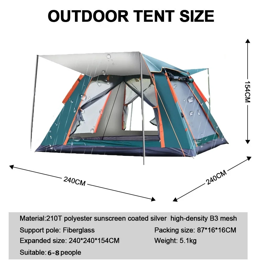 Goture Wasserdichtes automatis – Outdoor Camping Dome Bewertung und Preis