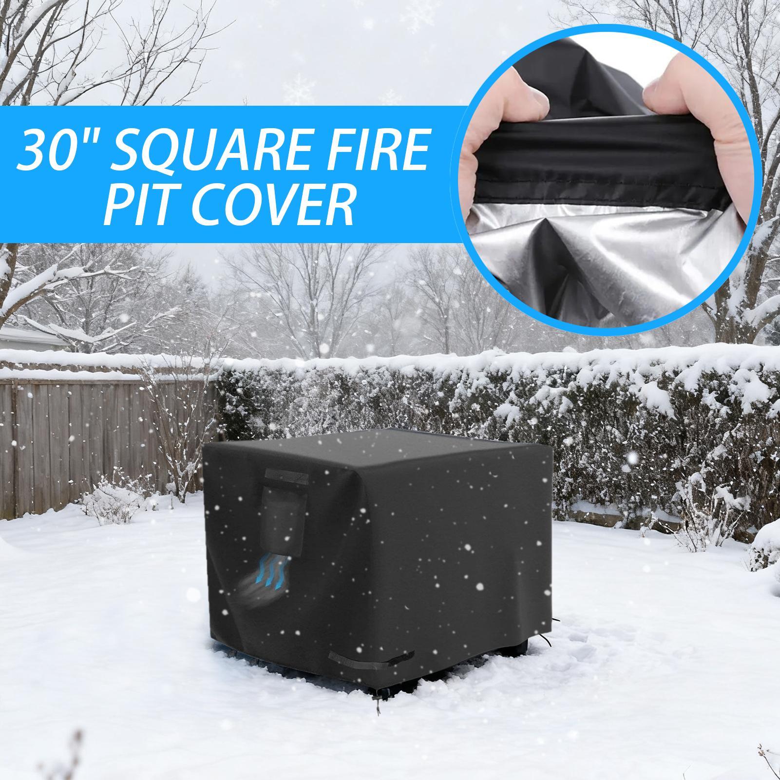 Feuerstellen-Abdeckung, quadra – Outdoor Indoor Camping Bewertung und Preis