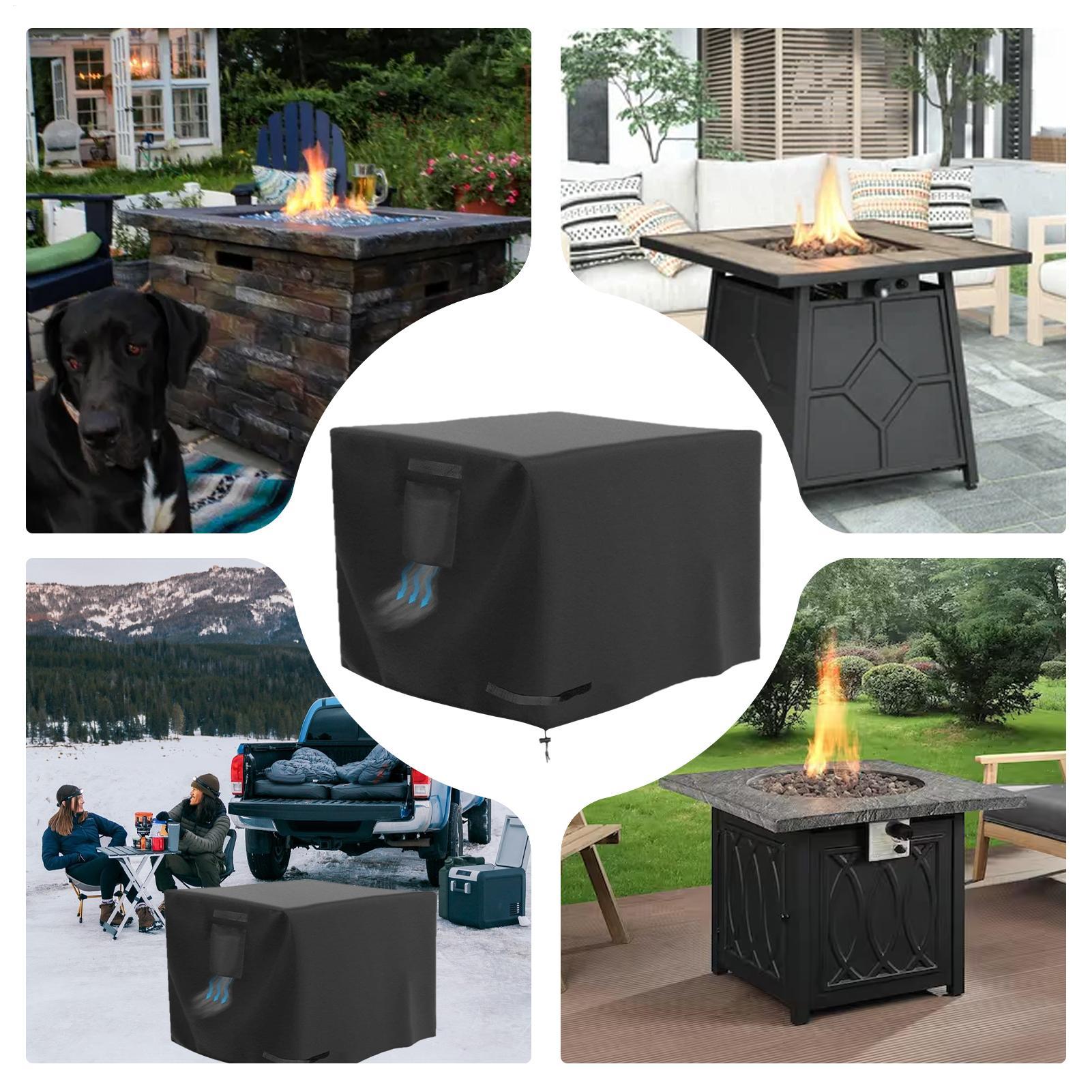 Feuerstellen-Abdeckung, quadra – Outdoor Indoor Camping Bewertung und Preis