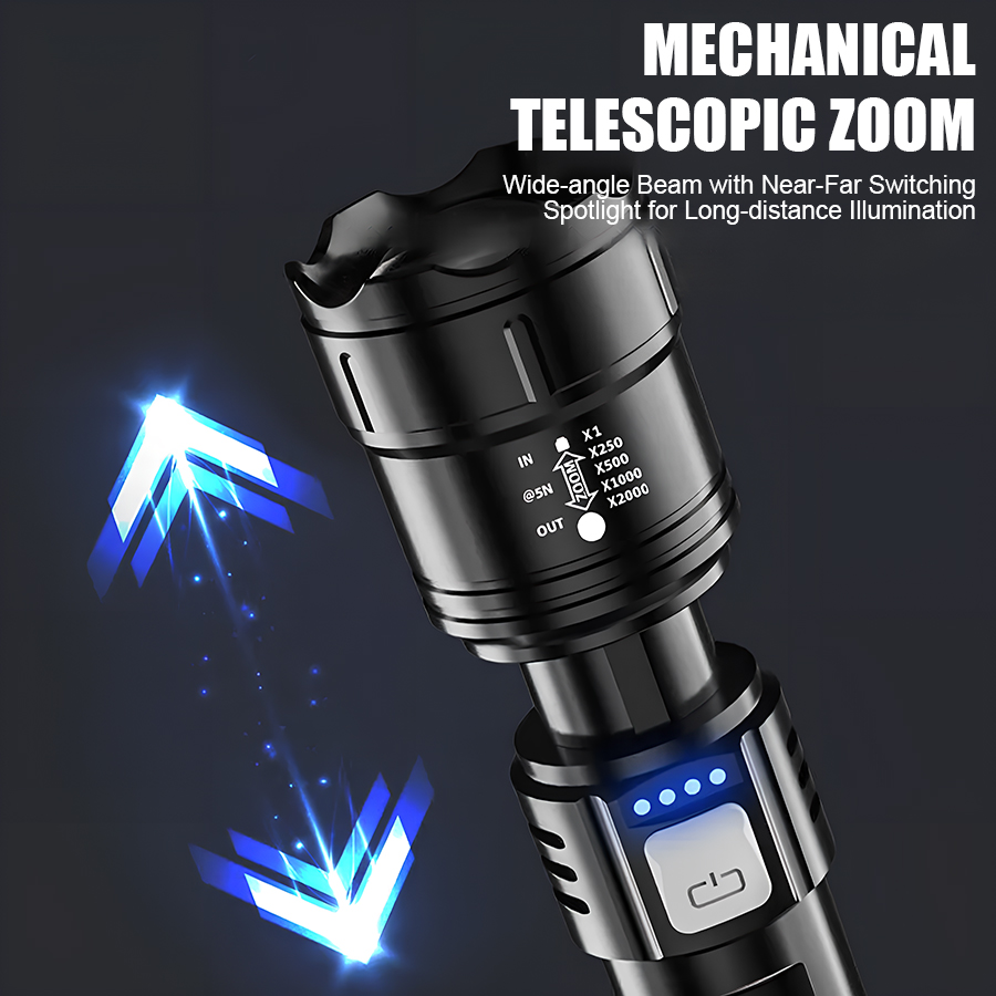 Hochleistungs-P50-LED-Taschenl – Outdoor Camping Glamping Bewertung und Preis