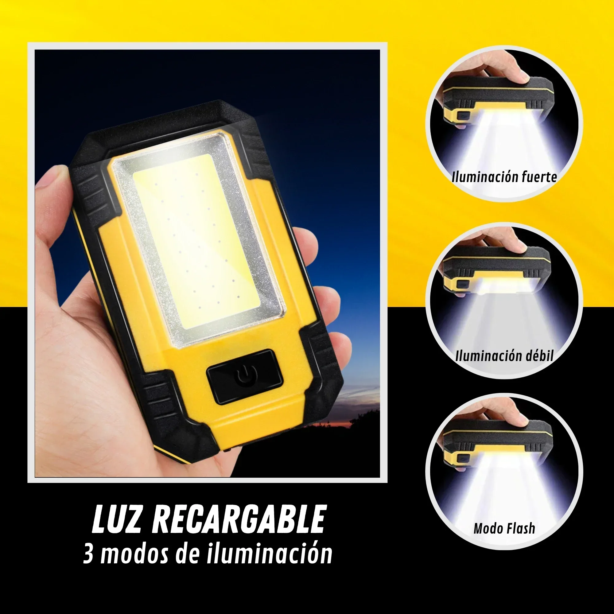 4000 mAh wiederaufladbare Arbe – Outdoor Camping Adventure Lamp Bewertung und Preis