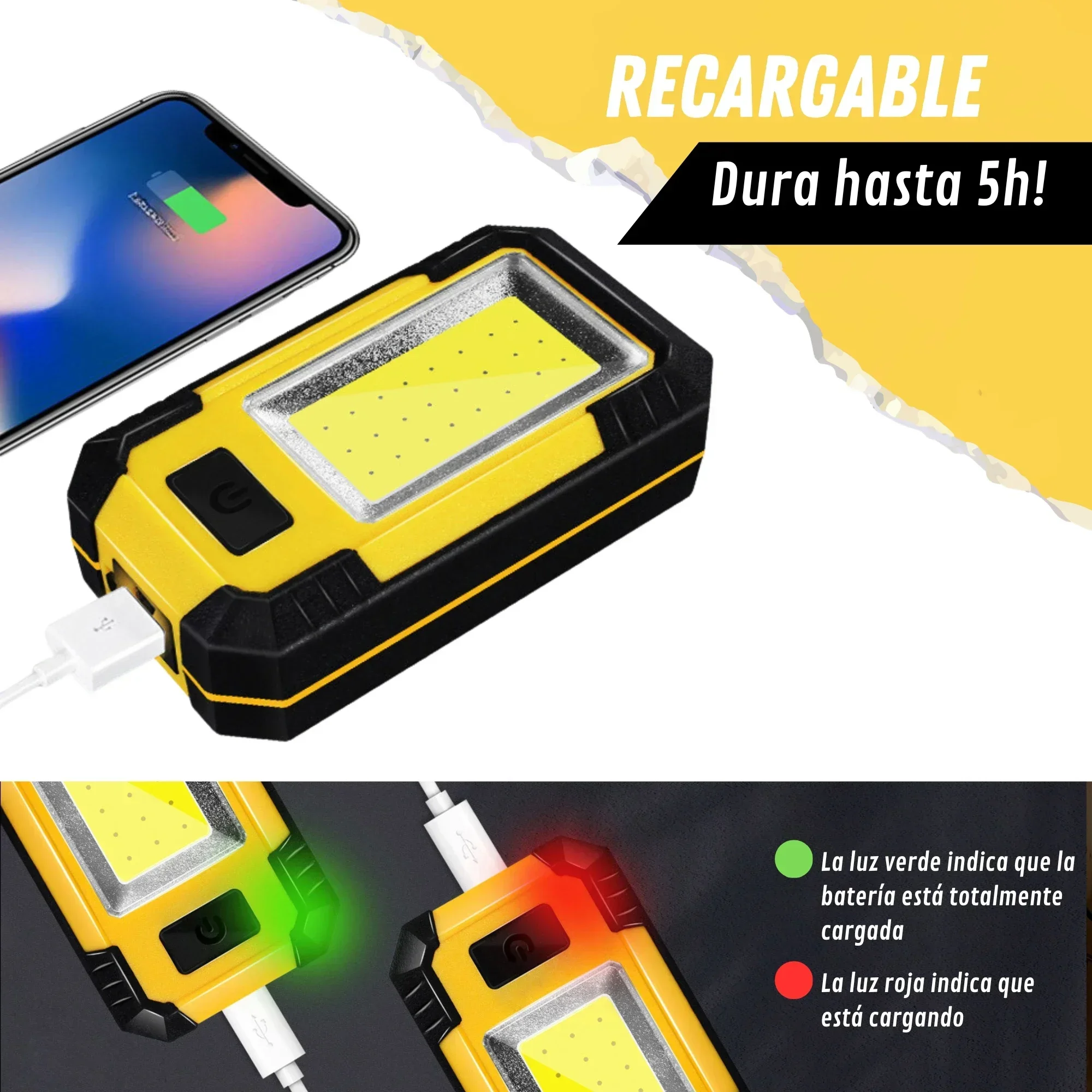4000 mAh wiederaufladbare Arbe – Outdoor Camping Adventure Lamp Bewertung und Preis
