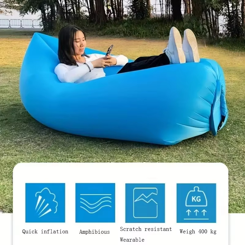 Tragbares, zusammenklappbares  – Outdoor Camping Couch Bewertung und Preis