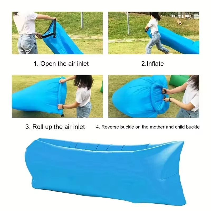 Tragbares, zusammenklappbares  – Outdoor Camping Couch Bewertung und Preis