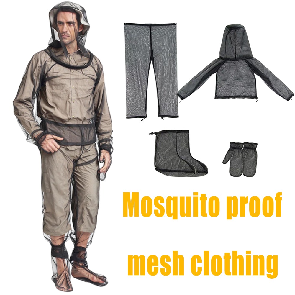 Mückenschutzanzug für den Auße – Outdoor Camping Jacket Bewertung und Preis