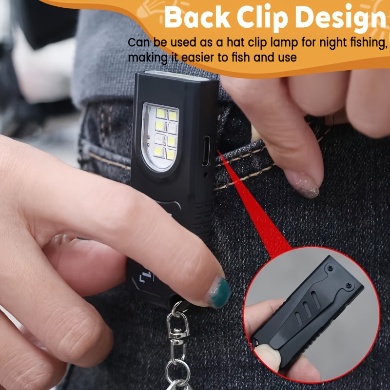 Multifunktionale Mini COB LED  – Outdoor Camping Adventure Lamp Bewertung und Preis
