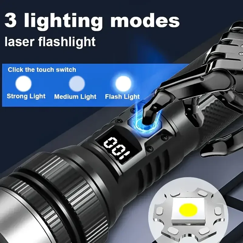 900000LM Leistungsstarke LED-T – Outdoor Camping Adventures Bewertung und Preis