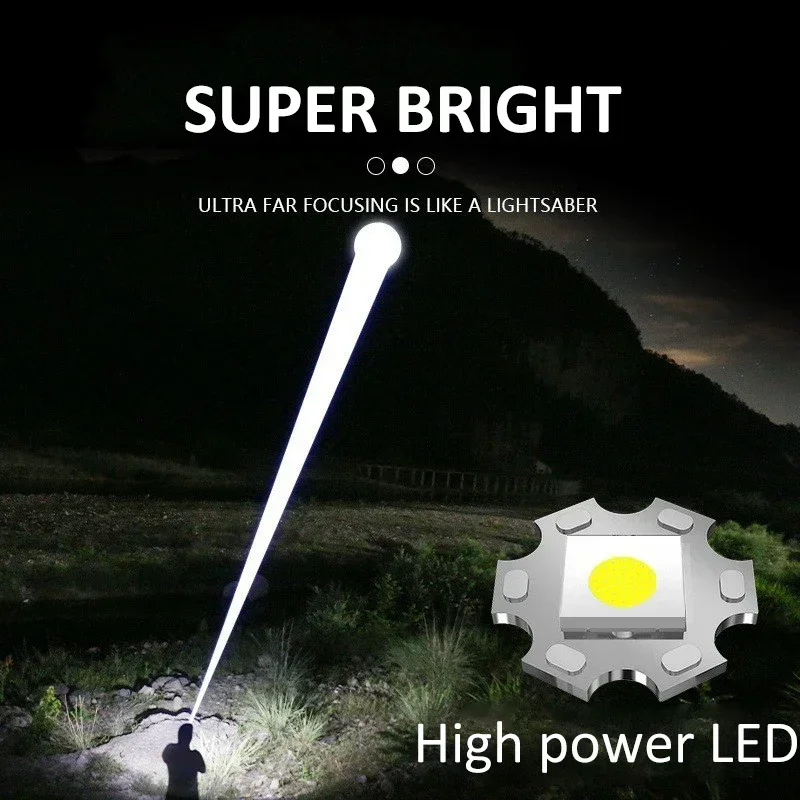 900000LM Leistungsstarke LED-T – Outdoor Camping Adventures Bewertung und Preis