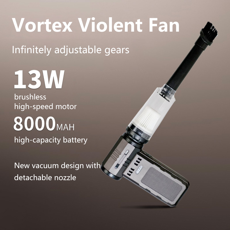 Vortex Violence Fan 13 W bürst – Outdoor Camping Fan Bewertung und Preis