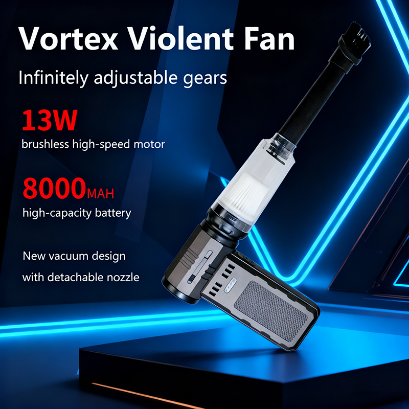 Vortex Violence Fan 13 W bürst – Outdoor Camping Fan Bewertung und Preis