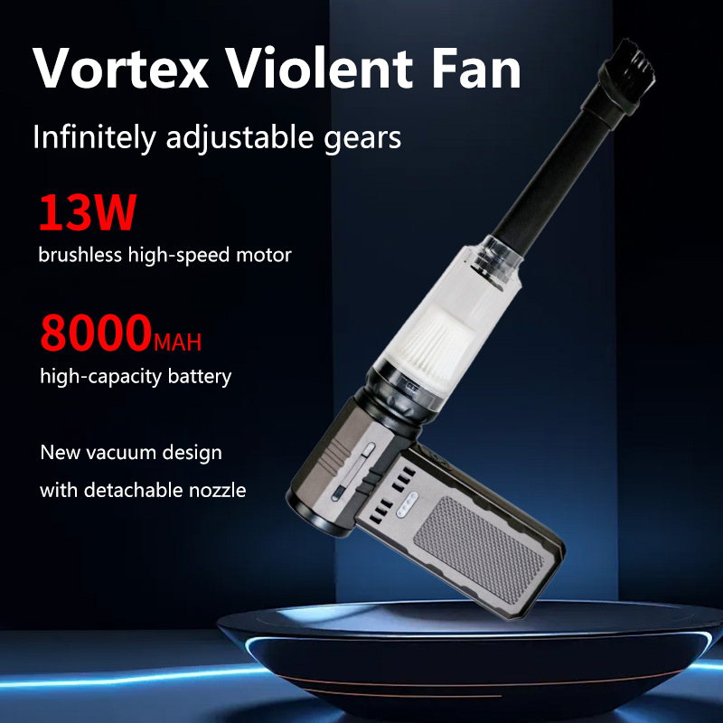 Vortex Violence Fan 13 W bürst – Outdoor Camping Fan Bewertung und Preis
