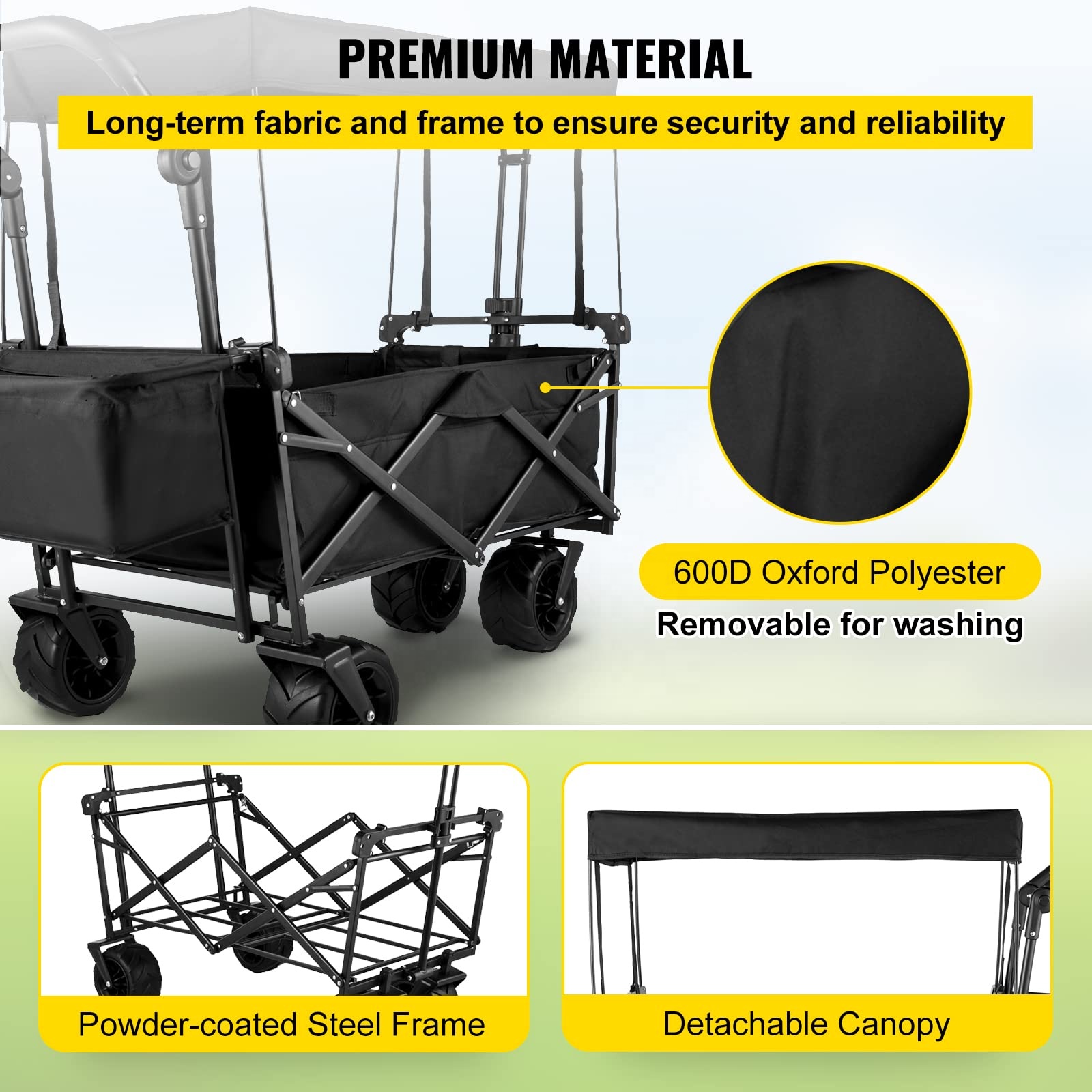 Outdoor-Camping-Klappwagen, fa – Outdoor Camping Furniture Bewertung und Preis