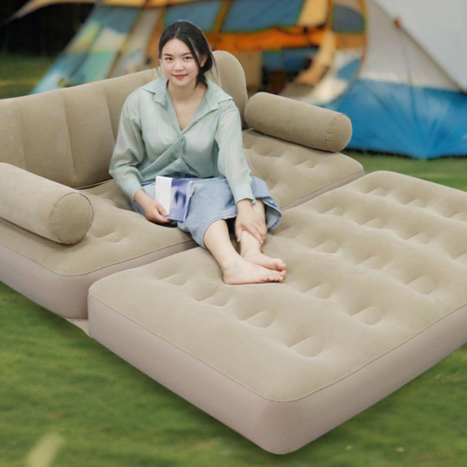 Luftsofa mit Luftpumpe, faltba – Outdoor Camping Couch Bewertung und Preis