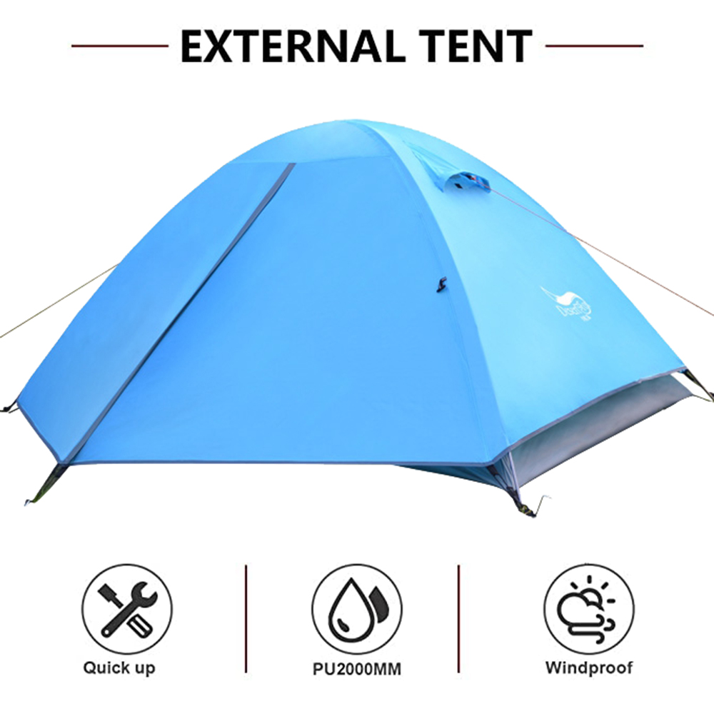 Desert&Fox 2-Personen-Zelt, le – Outdoor Camping Dome Bewertung und Preis