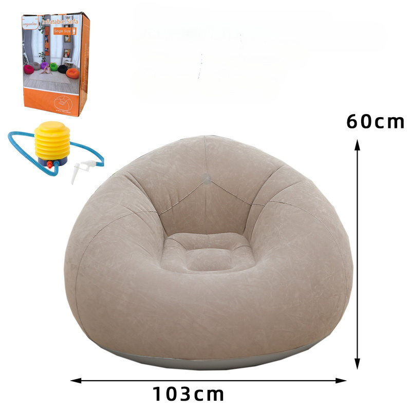 Großer aufblasbarer Lazy-Sofa- – Outdoor Camping Couch Bewertung und Preis