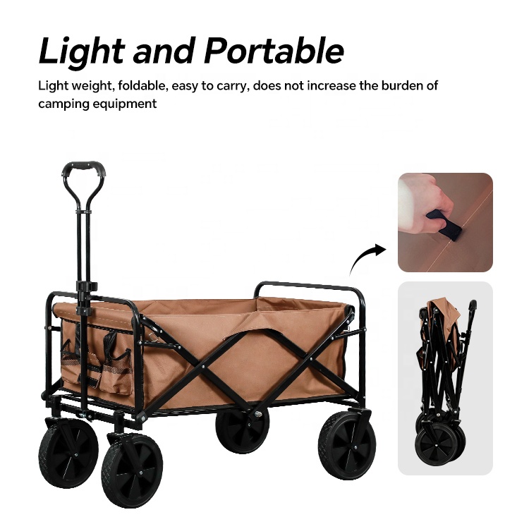 HOMFUL Angelwagen Zusammenklap – Outdoor Camping Furniture Bewertung und Preis