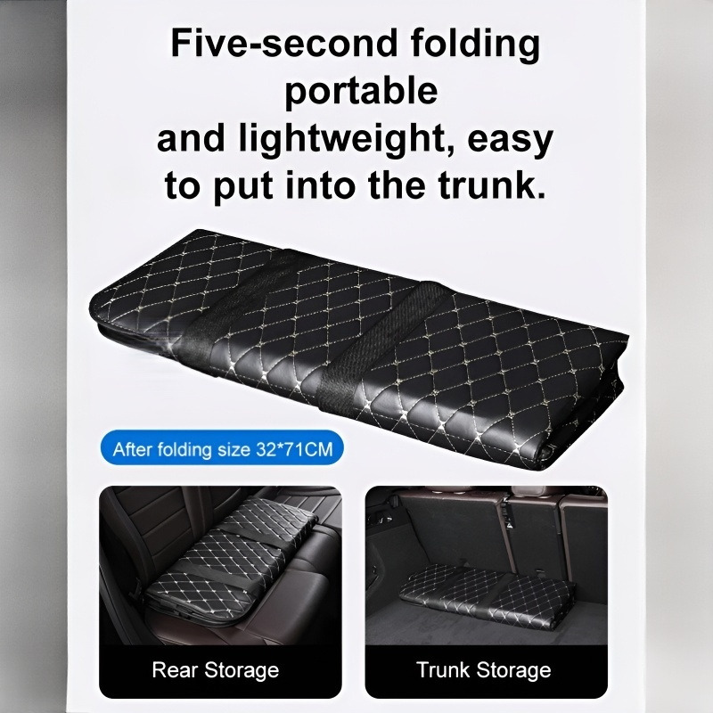 Faltbares Auto-Rücksitzbett Ke – Outdoor Camping Floor Mat Bewertung und Preis