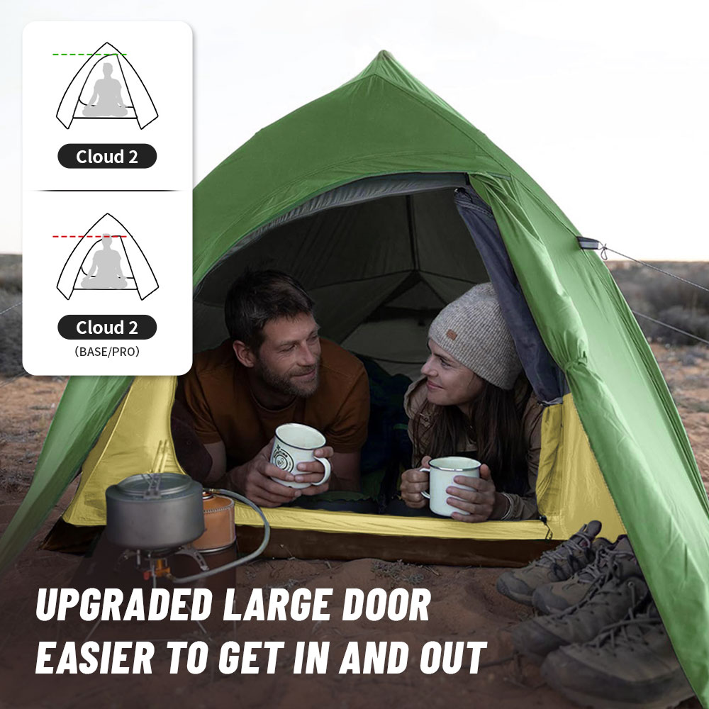 Naturehike Cloud Up Campingzel – Ultralight Sleeping Bag Bewertung und Preis