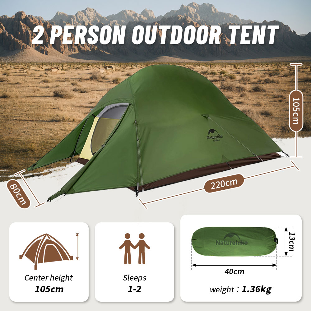 Naturehike Cloud Up Campingzel – Ultralight Sleeping Bag Bewertung und Preis