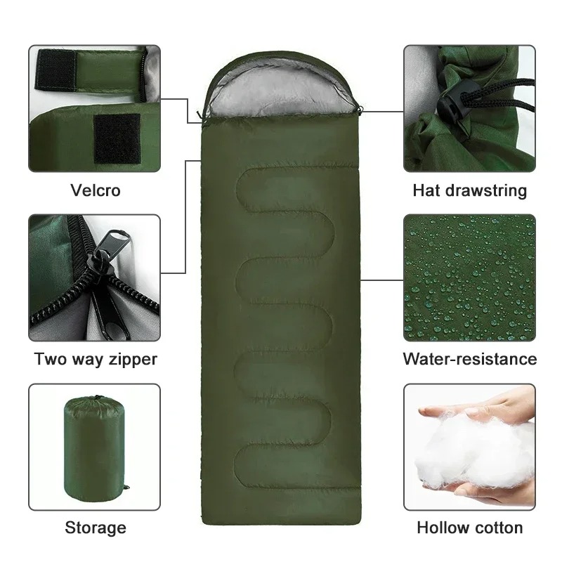 1 Stück 4-Jahreszeiten-Ultrale – Ultralight Sleeping Bag Bewertung und Preis
