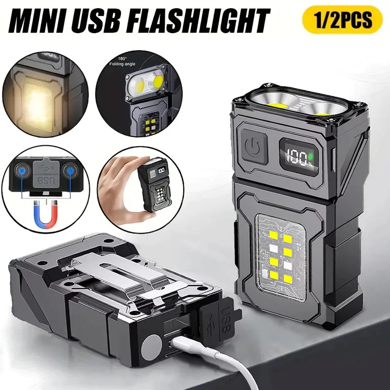 Tragbare LED-COB-Taschenlampe, – Outdoor Camping Adventure Lamp Bewertung und Preis