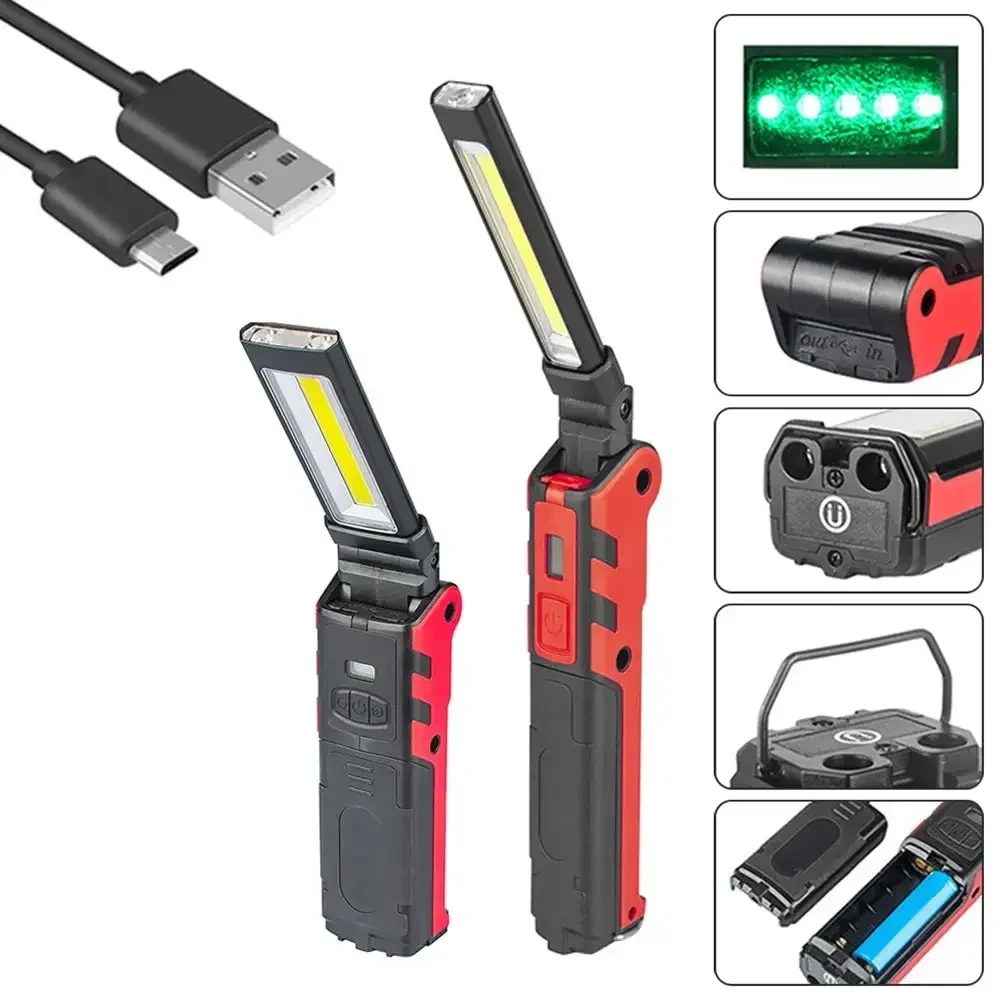 Dimmbares COB-LED-Arbeitslicht – Outdoor Camping Adventure Lamp Bewertung und Preis