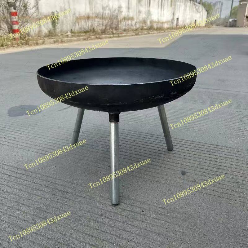 80cm Große Gusseisen-Feuerscha – Outdoor Indoor Camping Bewertung und Preis