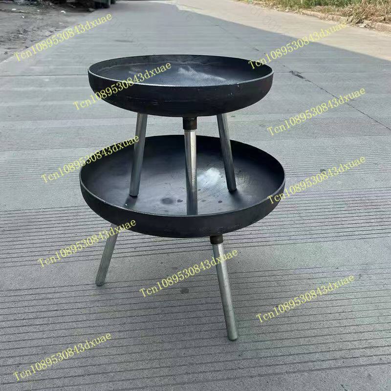 80cm Große Gusseisen-Feuerscha – Outdoor Indoor Camping Bewertung und Preis