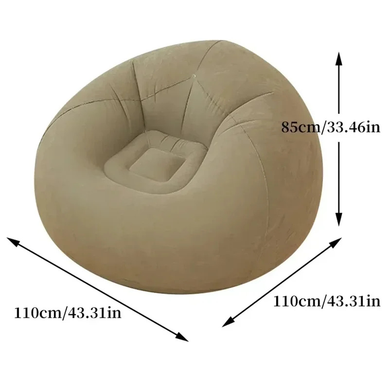Große aufblasbare Relaxsofas a – Outdoor Camping Couch Bewertung und Preis