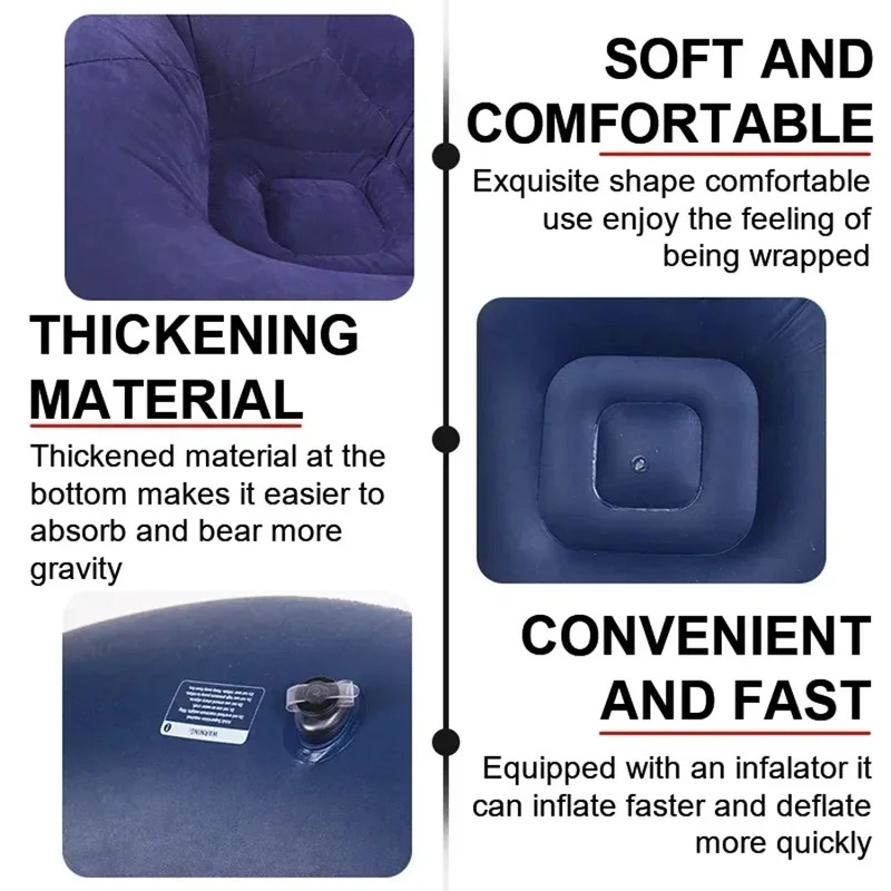 Große aufblasbare Relaxsofas a – Outdoor Camping Couch Bewertung und Preis