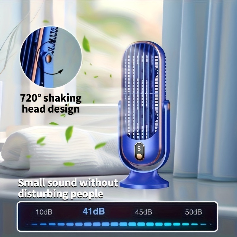 Neuer Verbesserter Großer Akku – Outdoor Camping Fan Bewertung und Preis