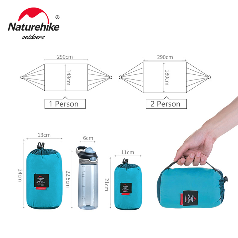 Naturehike Schaukel-Hängematte – Outdoor Camping Couch Bewertung und Preis