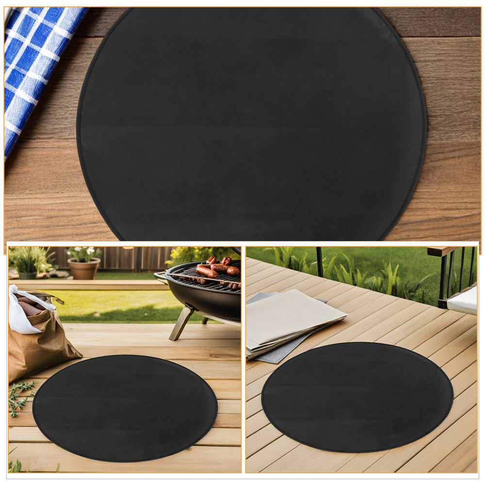 24 Zoll Runde Hitzebeständige  – Outdoor Camping Floor Mat Bewertung und Preis
