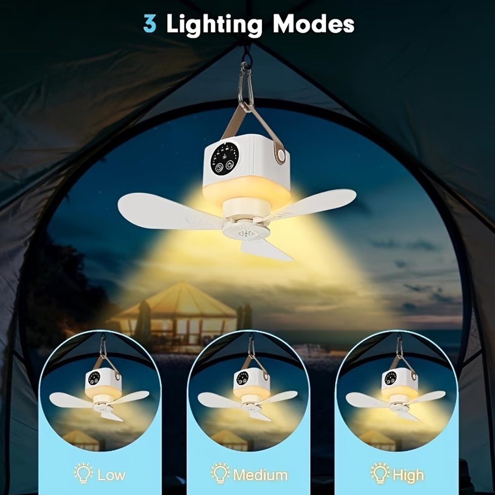 Tragbarer Deckenventilator mit – Outdoor Camping Gazebo Bewertung und Preis