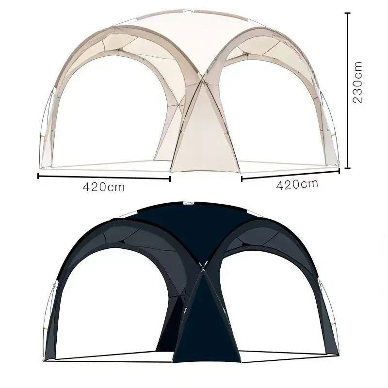 Regenfester Pavillon Anti-Mück – Outdoor Camping Dome Bewertung und Preis