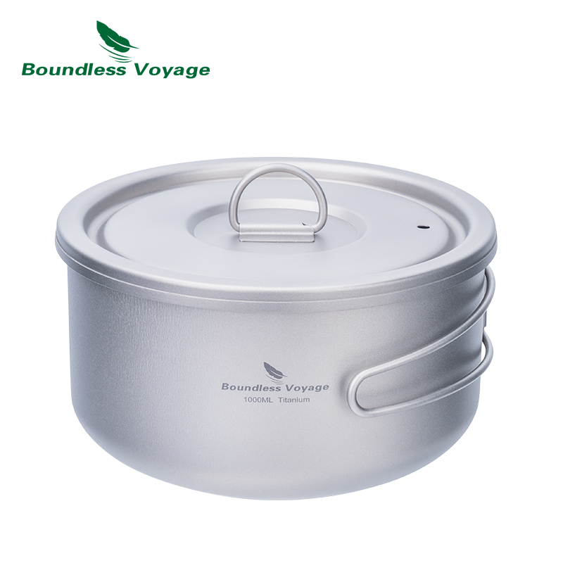 Boundless Voyage Titan-Camping – Outdoor Camping Cooking Set Bewertung und Preis