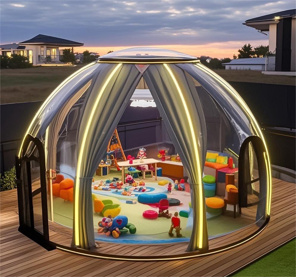 Hot Resort Moderne Containerhä – Outdoor Camping Dome Bewertung und Preis