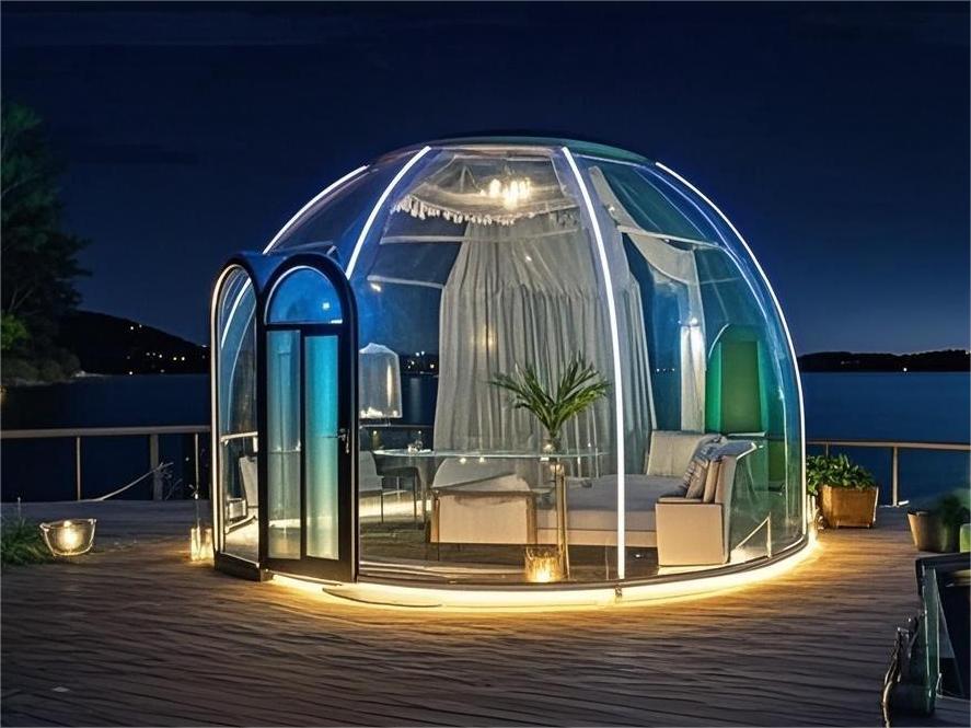 Hot Resort Moderne Containerhä – Outdoor Camping Dome Bewertung und Preis