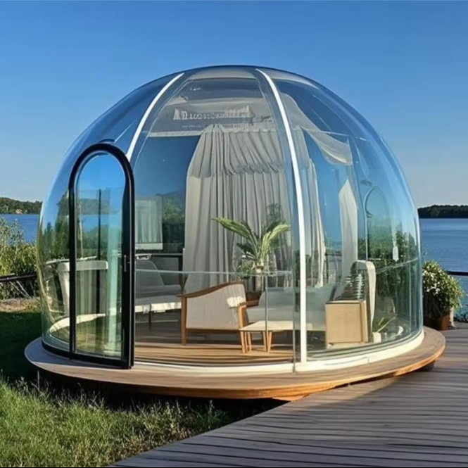 Hot Resort Moderne Containerhä – Outdoor Camping Dome Bewertung und Preis