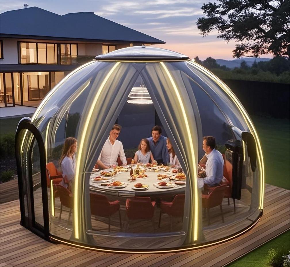 Hot Resort Moderne Containerhä – Outdoor Camping Dome Bewertung und Preis