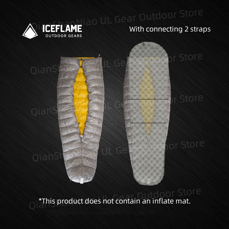 Ice Flame JI NXT 800FP Mumie-S – Ultralight Sleeping Bag Bewertung und Preis