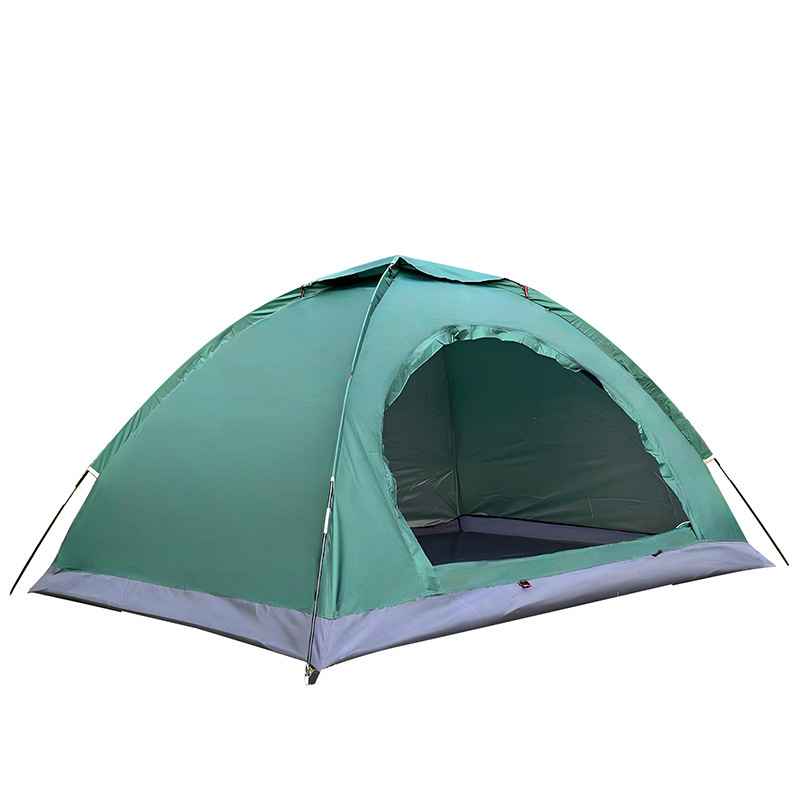 Doppelschichtiges Campingzelt  – Outdoor Camping Dome Bewertung und Preis