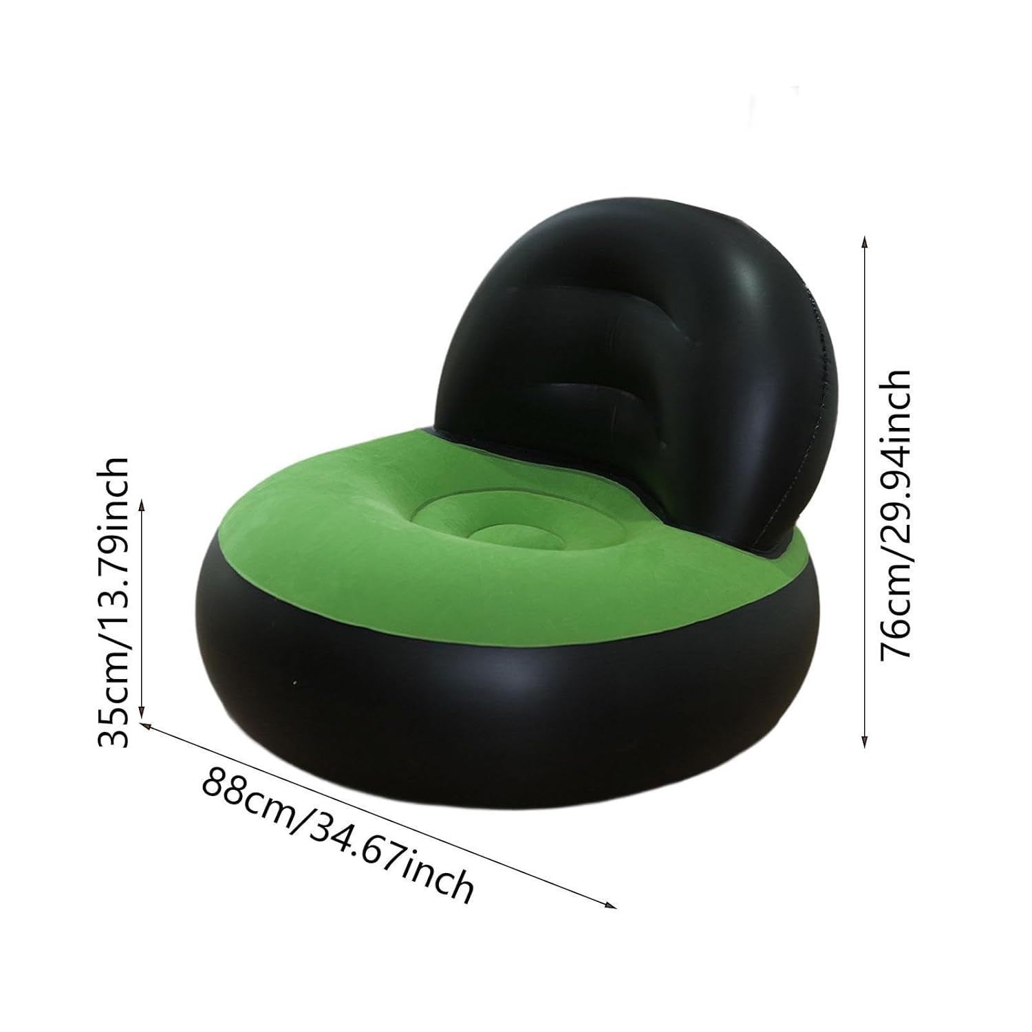 Aufblasbares Sofa, PVC, L-förm – Outdoor Camping Couch Bewertung und Preis