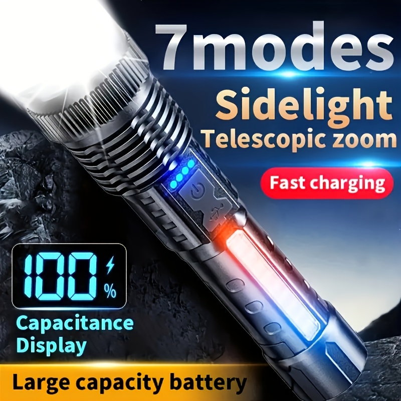 Leistungsstarke LED-Taschenlam – Outdoor Camping Adventure Lamp Bewertung und Preis