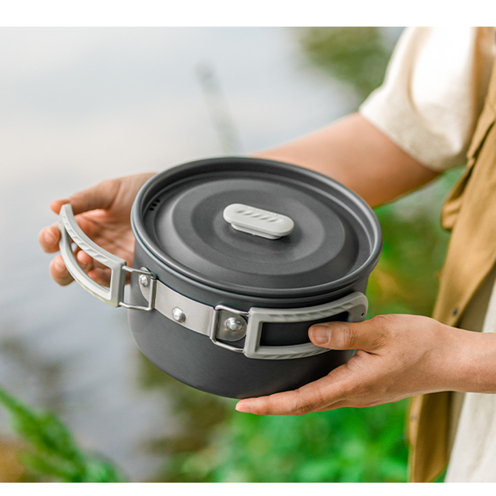 Naturehike Outdoor-Topfset, Ca – Outdoor Camping Cooking Set Bewertung und Preis